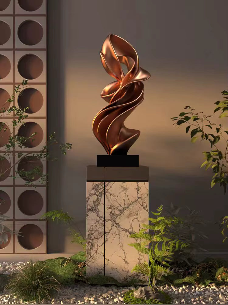 Modern Abstract Sculpture