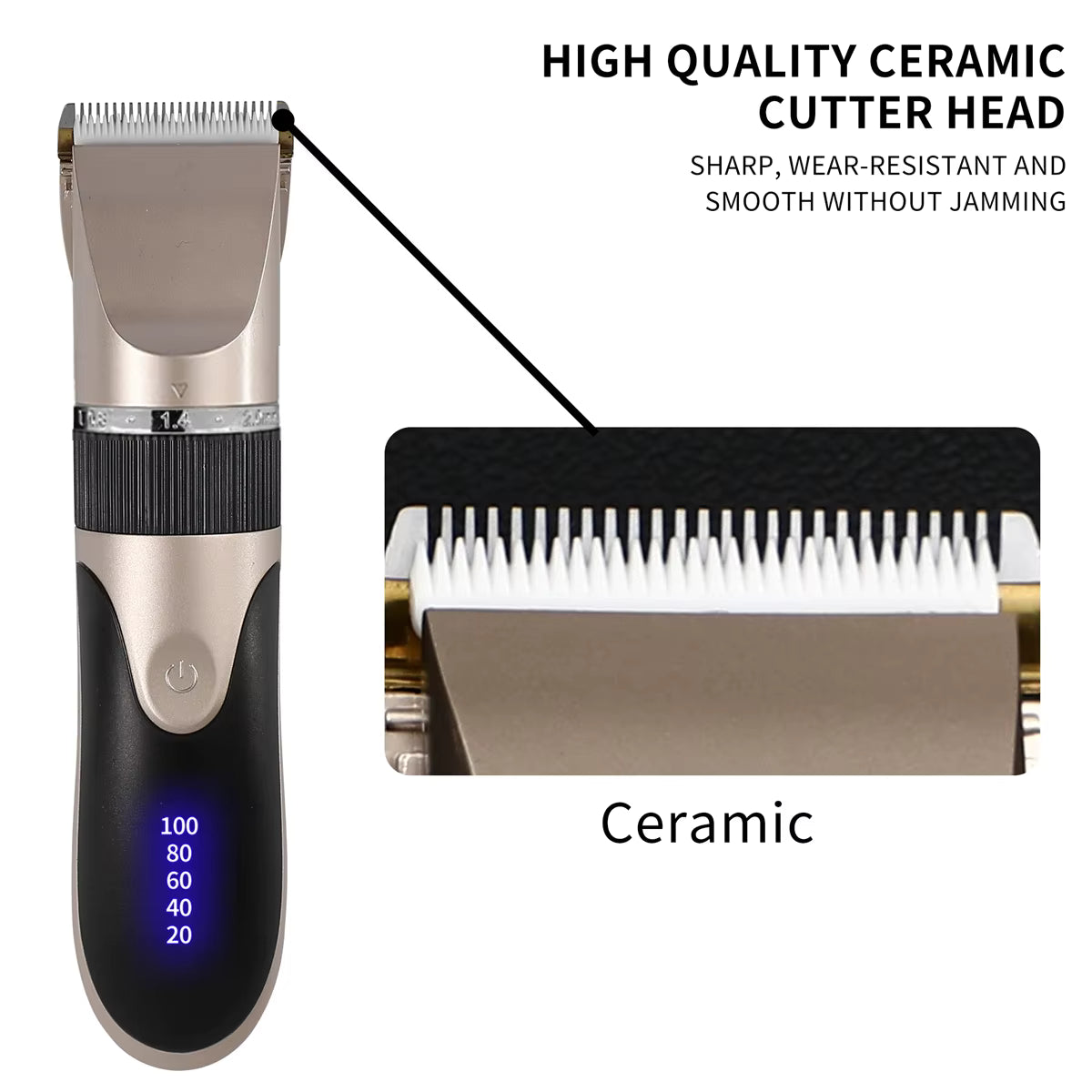 Professional Hair Clipper for Men