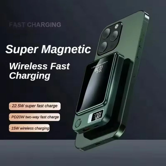 20000mAh Magnetic Wireless Power Bank