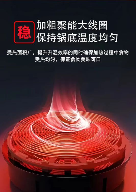 220V Chuangyoushi 3000W Commercial Induction Cooker