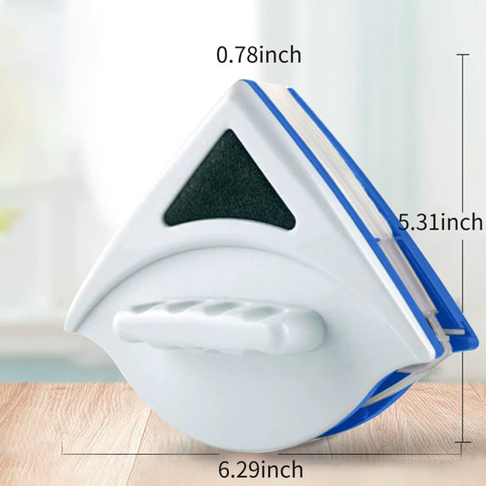 Magnetic Double-Layer Window Cleaner for Home & Office