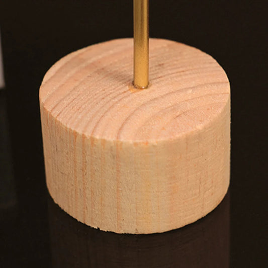 Purilite Select – Nordic Gold Ginkgo Leaf Metal Sculpture