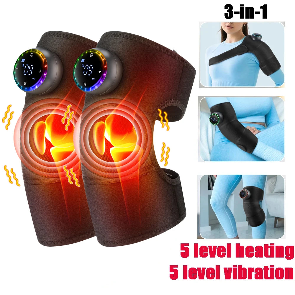 Purilite Select – 3-in-1 Wireless Heated Massager