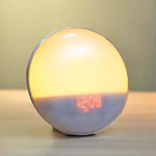 Wake-Up Light Alarm Clock with Sunrise/Sunset Simulation