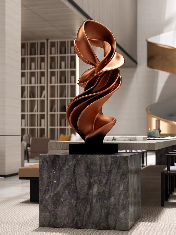 Modern Abstract Sculpture