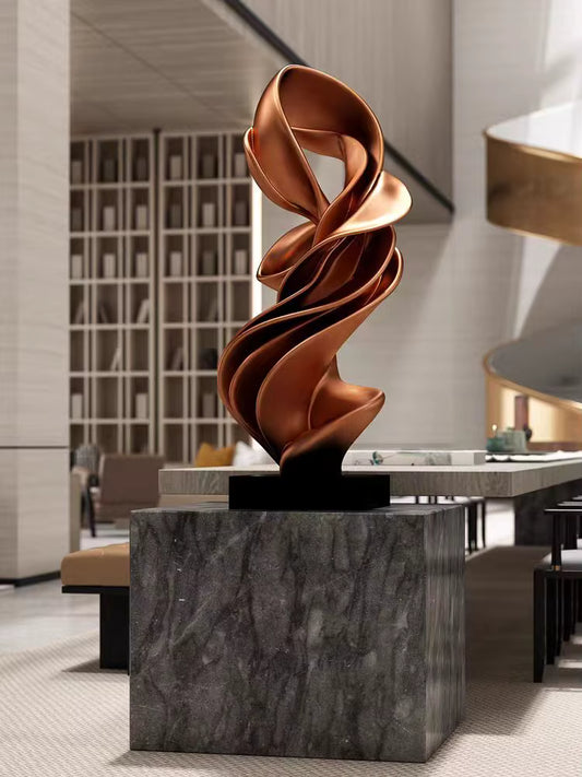 Modern Abstract Sculpture