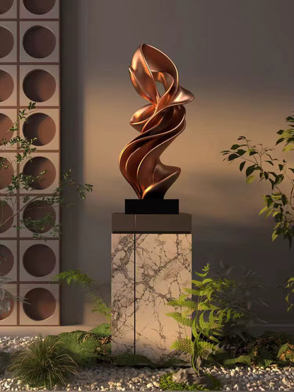 Modern Abstract Sculpture