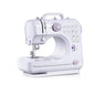 Mini Portable Sewing Machine – 12 Stitches Electric Household Crafting & Mending Presser Foot & Pedal for Beginners