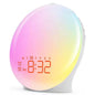 Wake-Up Light Sunrise Alarm Clock with Night Light