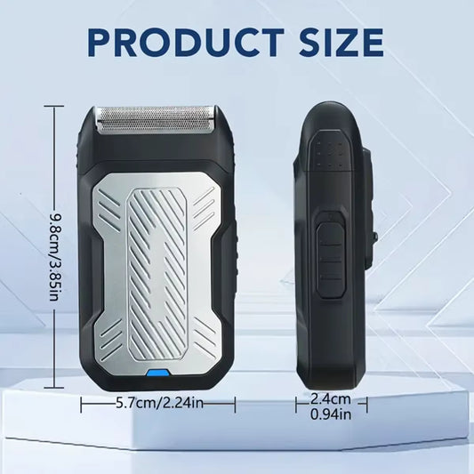 Man Beard Shaver Epilator Electric 3D Floating Hair Trimmer