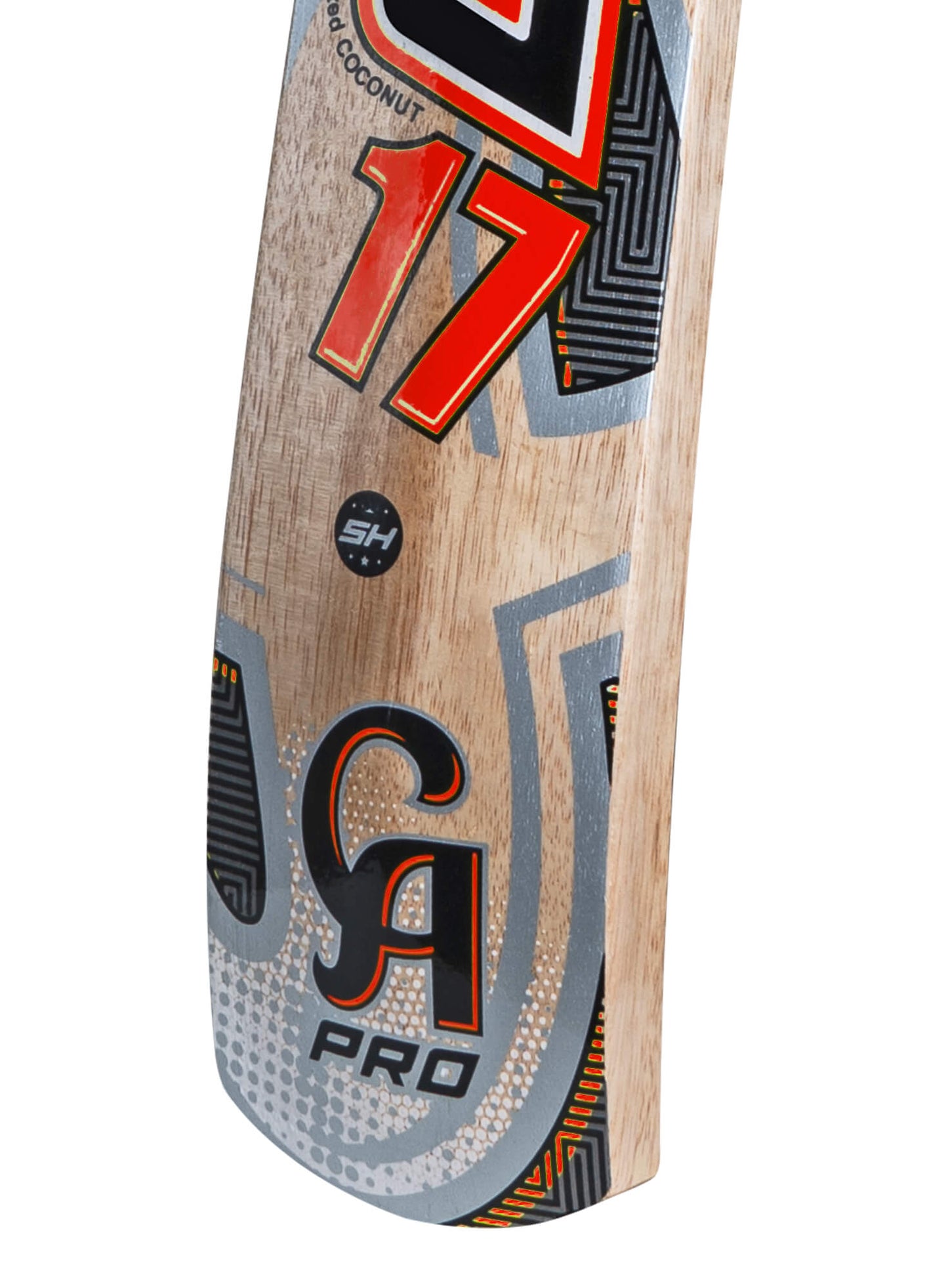 Pro 17 (RED) Coconut Tapeball Bat