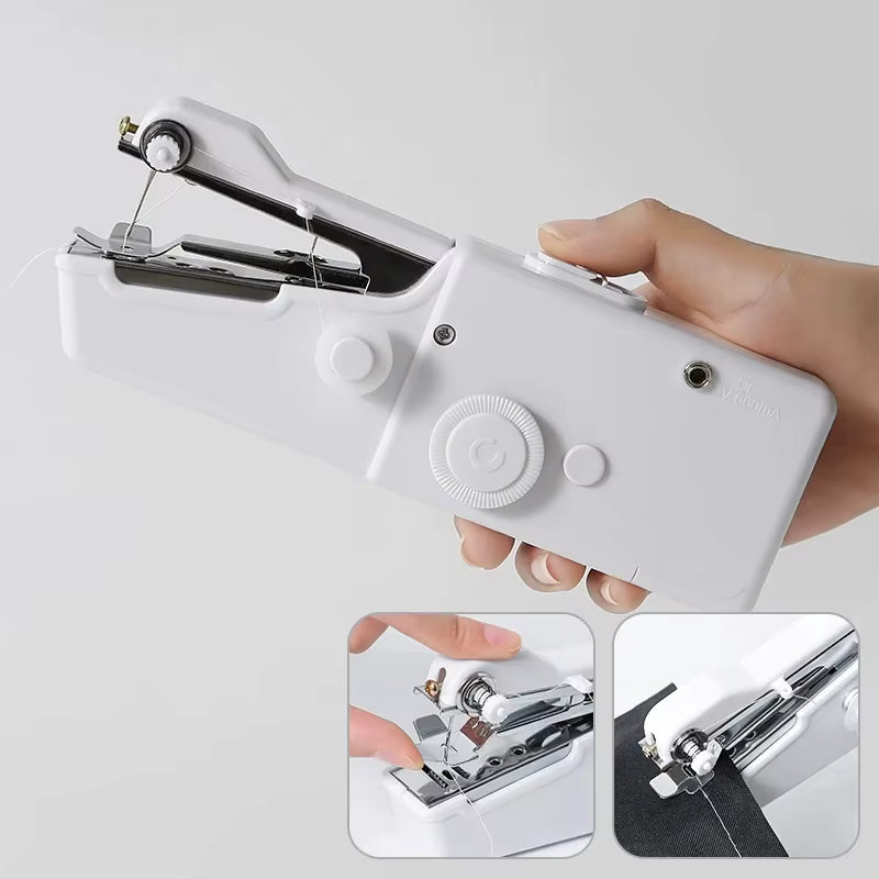 Home Electric Mini Handheld Sewing Machine