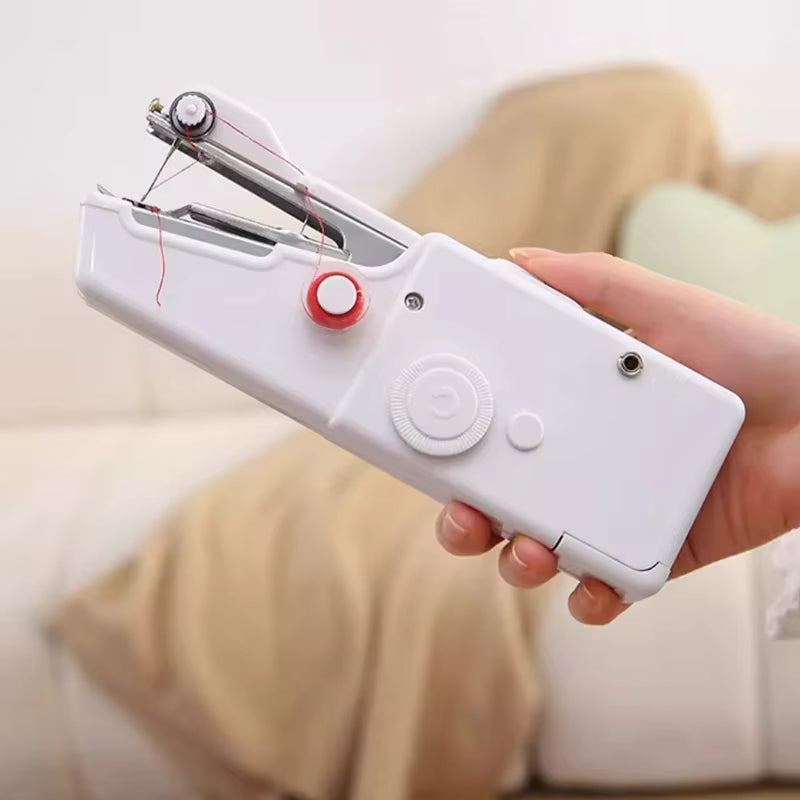 Home Electric Mini Handheld Sewing Machine