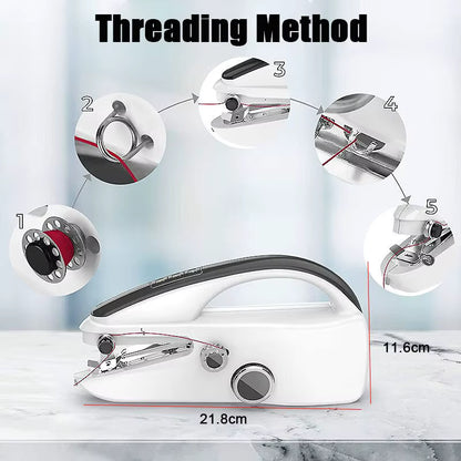 Handheld Electric Sewing Machine