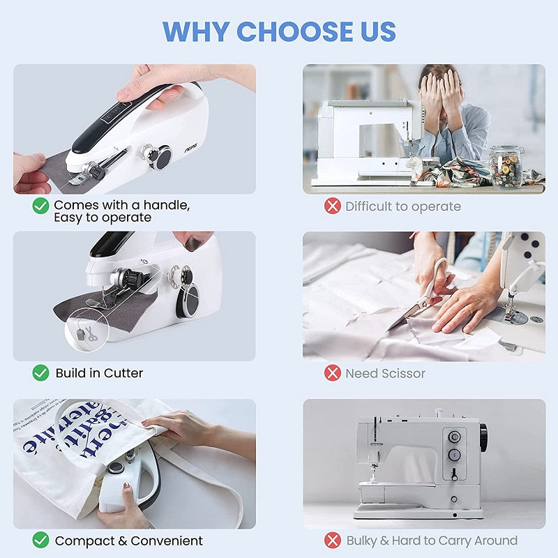 Handheld Electric Sewing Machine