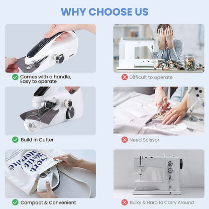 Handheld Electric Sewing Machine