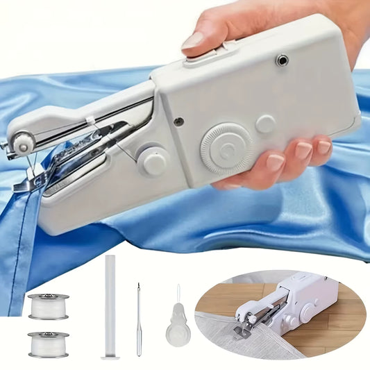 1PC Mini Handheld Sewing Machine