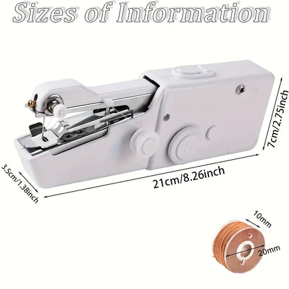 1PC Mini Handheld Sewing Machine