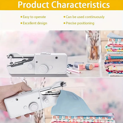 1PC Mini Handheld Sewing Machine