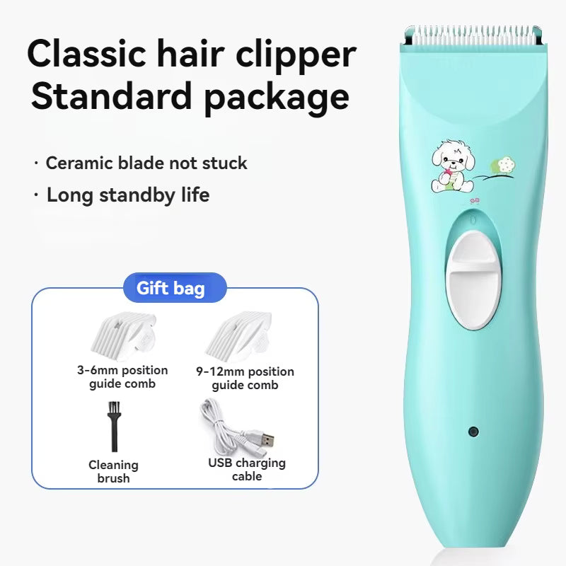 Baby Hair Clipper Silent Electric Hair Trimmer