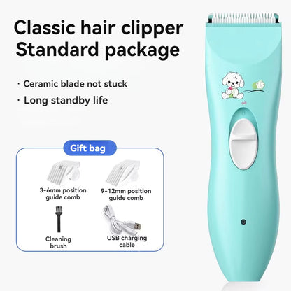 Baby Hair Clipper Silent Electric Hair Trimmer