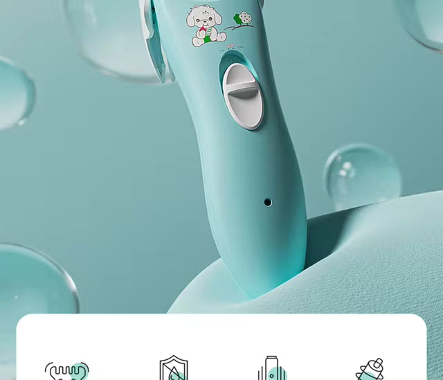Baby Hair Clipper Silent Electric Hair Trimmer