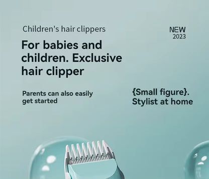 Baby Hair Clipper Silent Electric Hair Trimmer