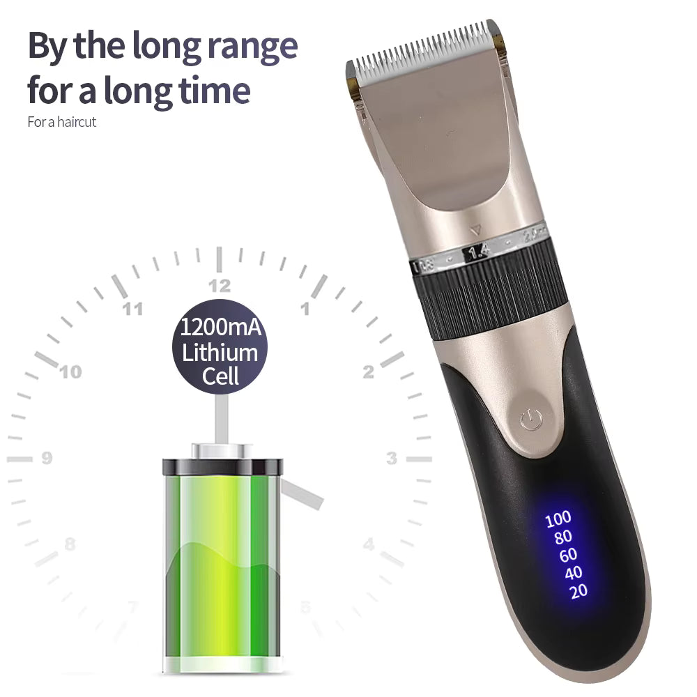 Professional Hair Clipper for Men