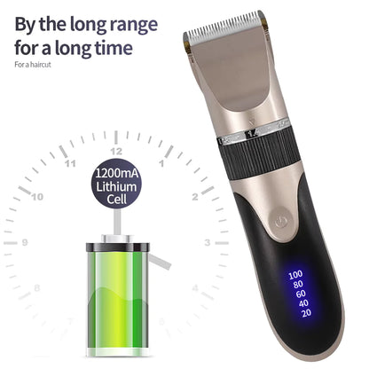 Professional Hair Clipper for Men