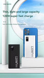 50000mAh High-Capacity 120W Fast Charging Emergency Power Bank