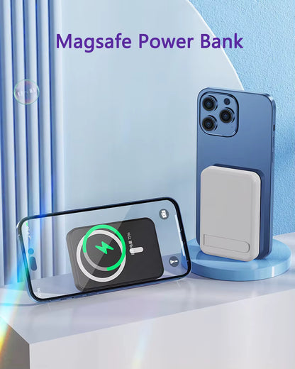 Magnetic Wireless Power Bank 10000mAh