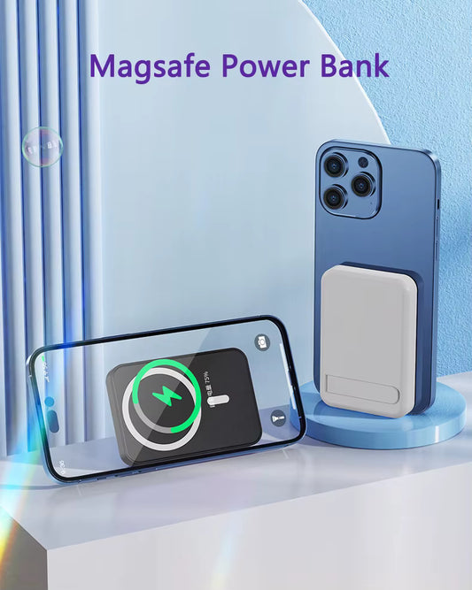 Magnetic Wireless Power Bank 10000mAh