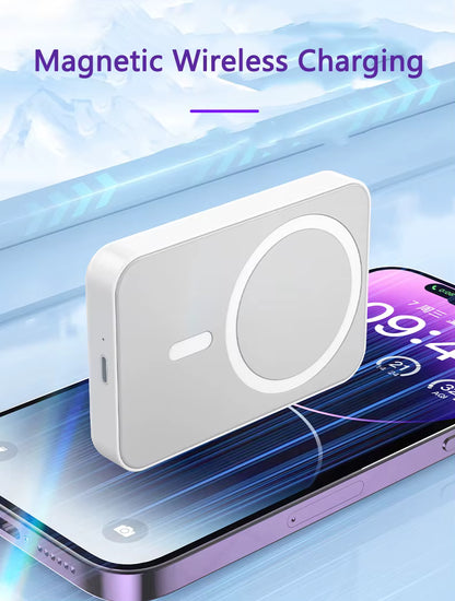 Magnetic Wireless Power Bank 10000mAh
