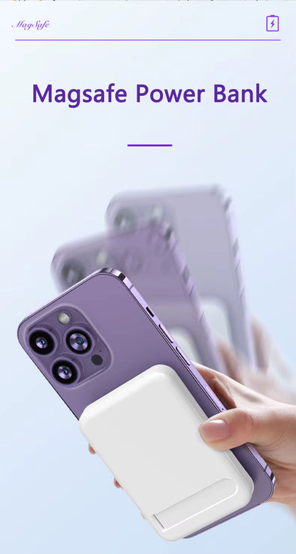 Magnetic Wireless Power Bank 10000mAh