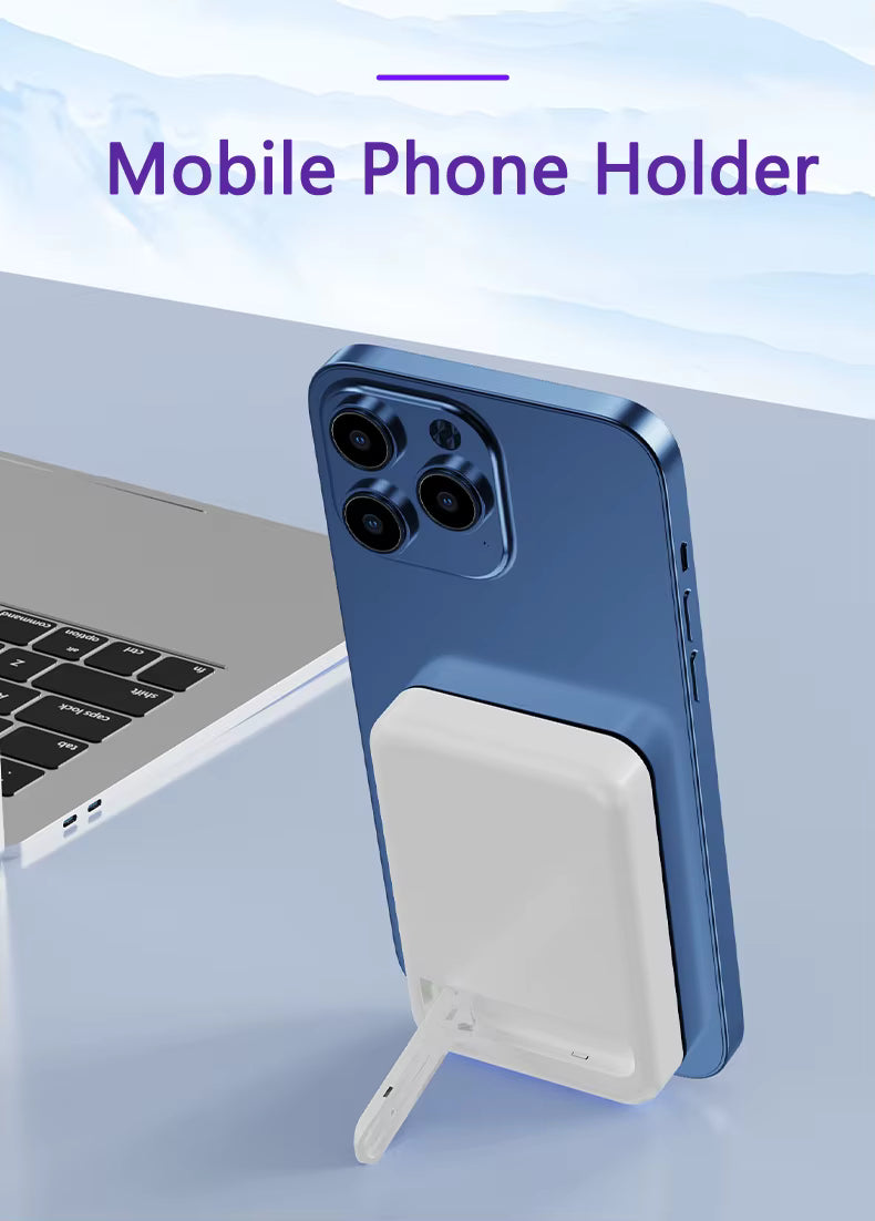 Magnetic Wireless Power Bank 10000mAh