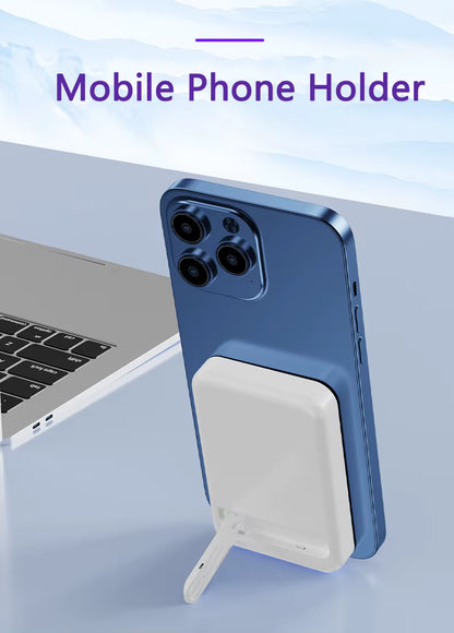 Magnetic Wireless Power Bank 10000mAh