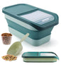 Collapsible Dog Food Storage Container