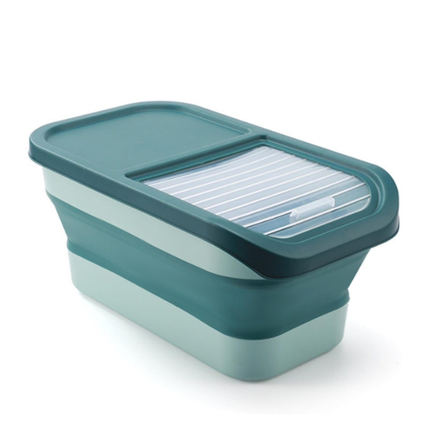 Collapsible Dog Food Storage Container