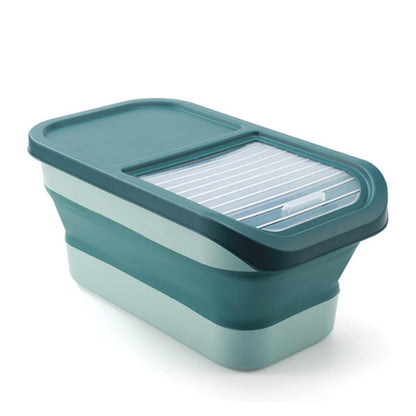 Collapsible Dog Food Storage Container