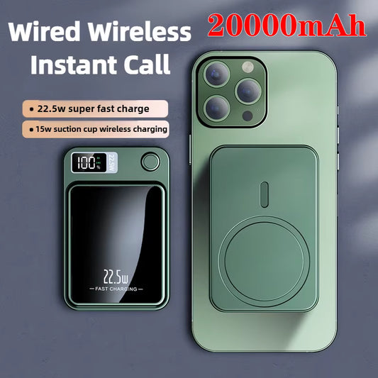 20000mAh Magnetic Wireless Power Bank