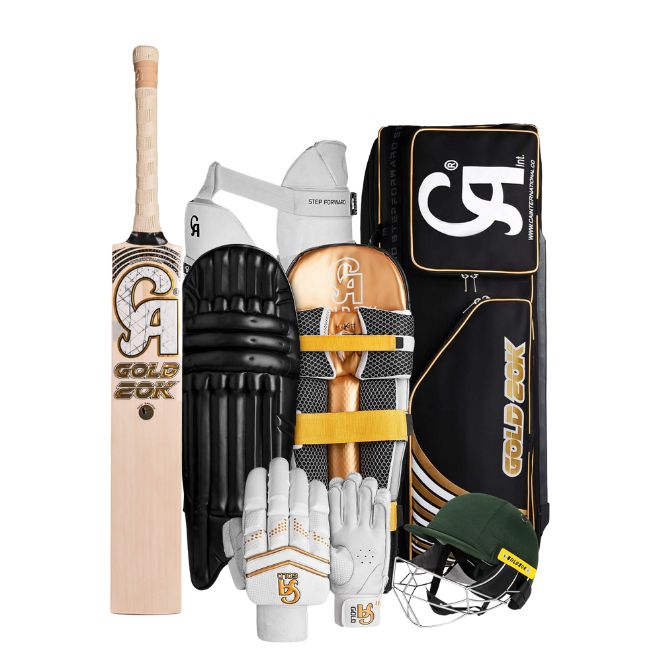 CA Gold 20K Cricket Kit – Professional Edition (Endorsed by Fakhar Zaman)