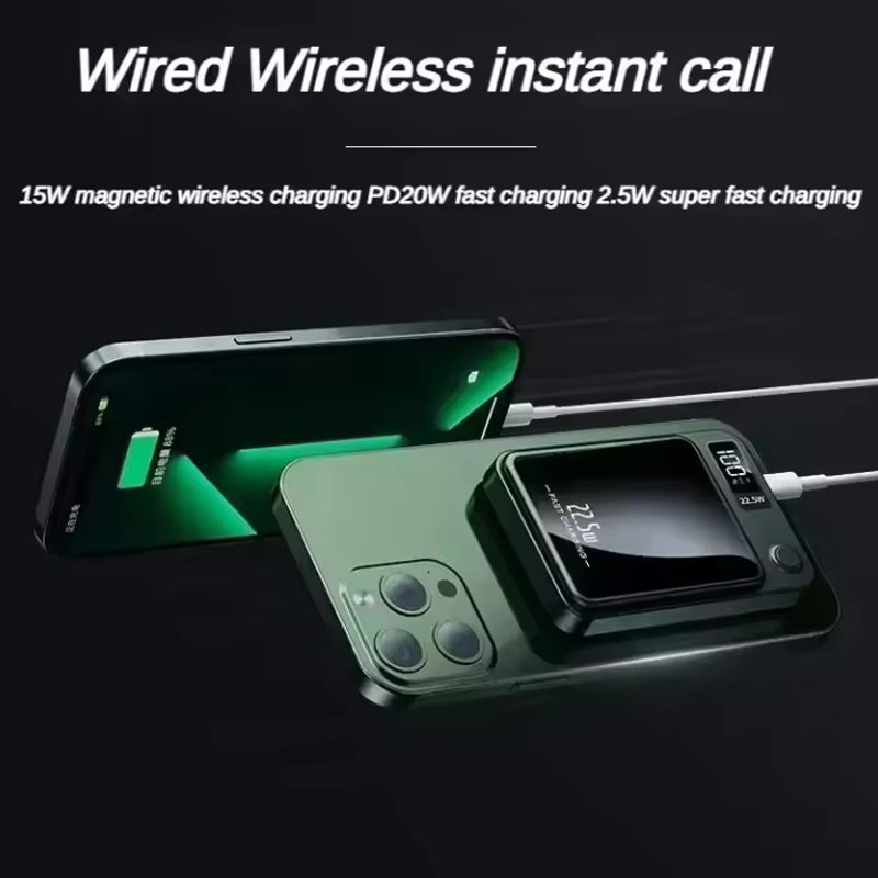 20000mAh Magnetic Wireless Power Bank