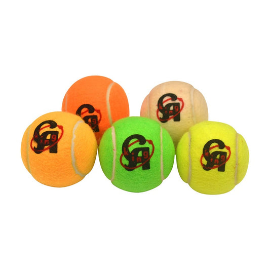 KING (Pack of 12) CA Cricket Tennis Balls