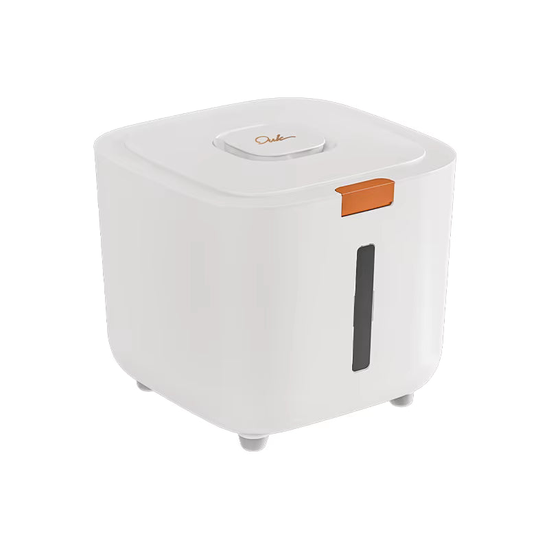 Dog Food Storage Container – Large Capacity Sealed Copper Barrel for Cat & Dog Food