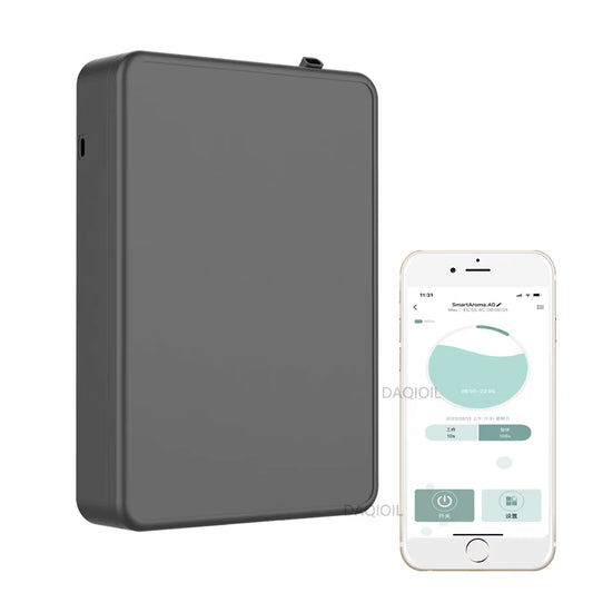 Smart Wall-Mounted Essential Oil Diffuser with APP Control