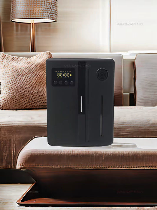 Bluetooth Wall Mounted Aromatherapy Machine Smart Essential Oil Diffuser for Hotel Home Spa Diffuse Air Purifier