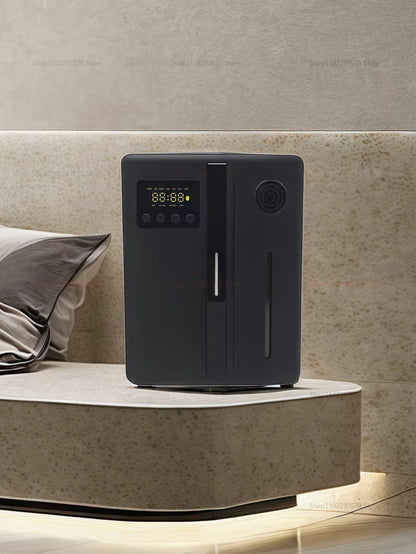 Bluetooth Wall Mounted Aromatherapy Machine Smart Essential Oil Diffuser for Hotel Home Spa Diffuse Air Purifier