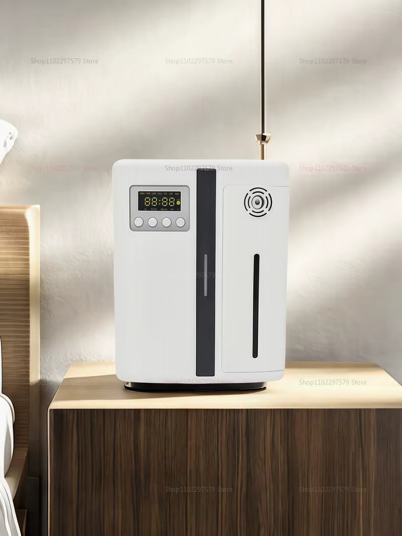 Bluetooth Wall Mounted Aromatherapy Machine Smart Essential Oil Diffuser for Hotel Home Spa Diffuse Air Purifier