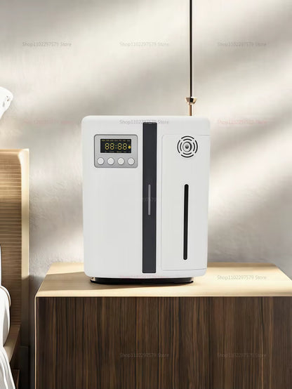 Bluetooth Wall Mounted Aromatherapy Machine Smart Essential Oil Diffuser for Hotel Home Spa Diffuse Air Purifier