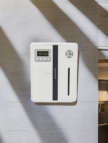 Bluetooth Wall Mounted Aromatherapy Machine Smart Essential Oil Diffuser for Hotel Home Spa Diffuse Air Purifier